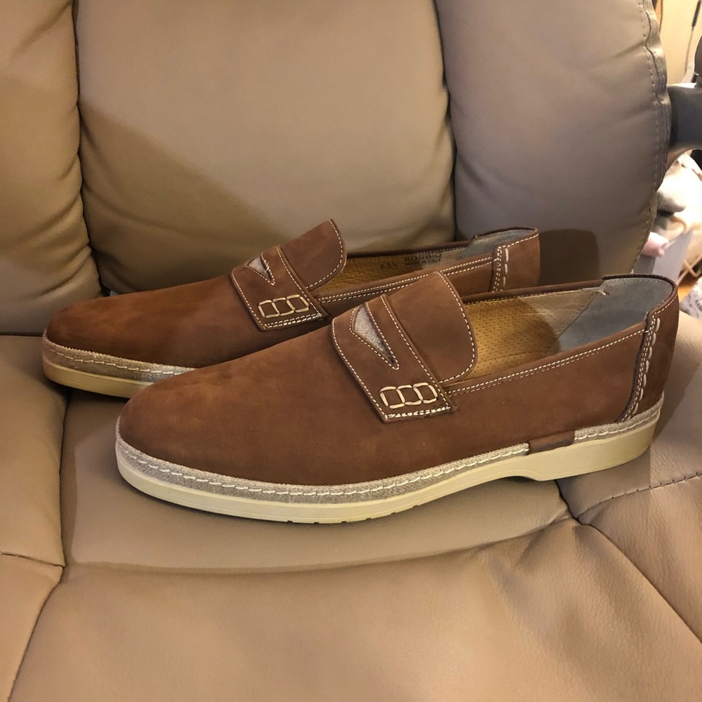 Bally loafer moccasin